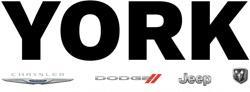 York CDJR Logo