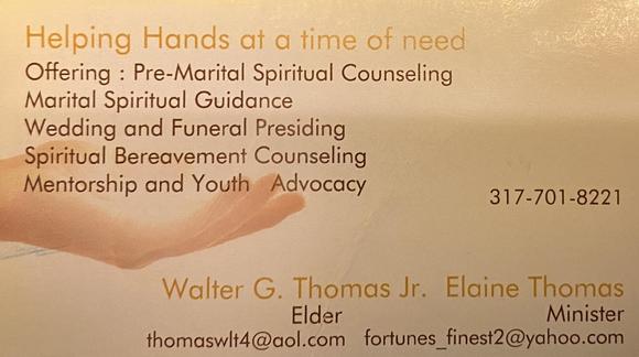 Thomas - Helping Hands Counseling